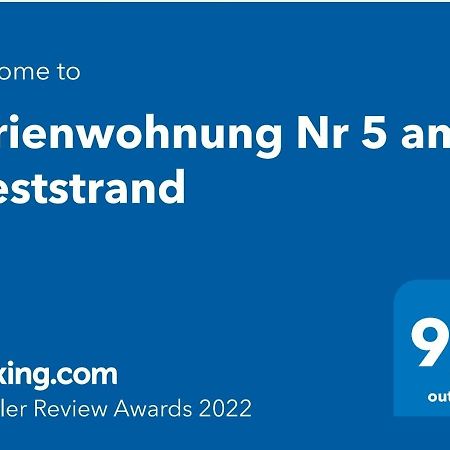 Ferienwohnung Nr 5 am Weststrand - 4 Sterne DTV Ostseebad Kühlungsborn Exterior foto